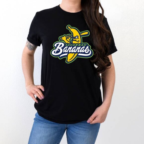 Savannah Bananas T-Shirt – Funny Unisex Baseball Tee - Picture 2 of 5